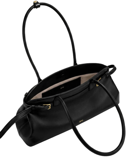 Arden Belt Detail East-West Shoulder Bag