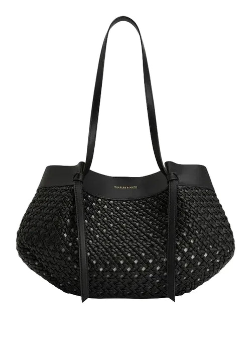 Calla Woven Tote Bag