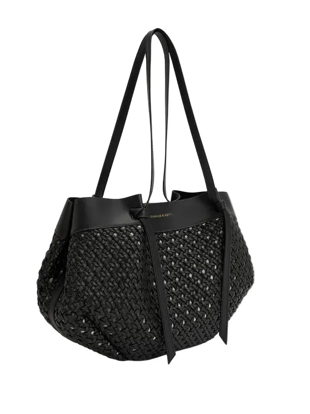 Calla Woven Tote Bag