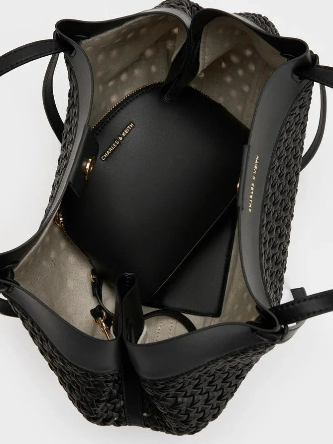 Calla Woven Tote Bag