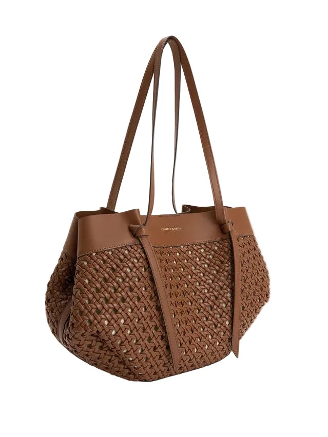 Calla Woven Tote Bag
