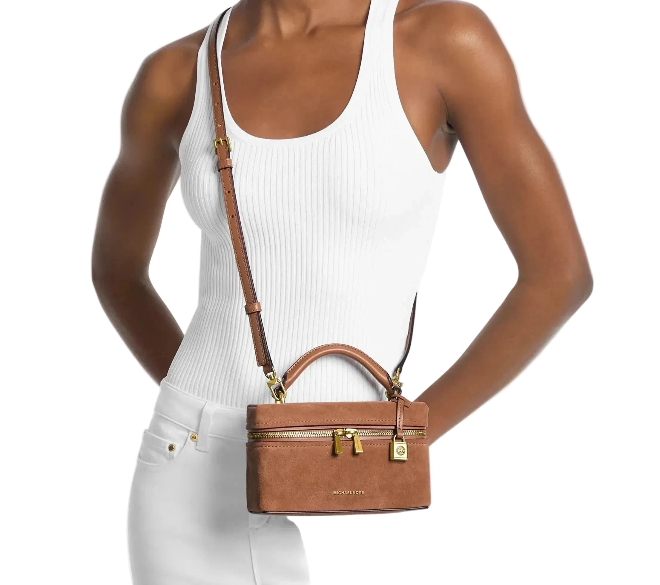 Jana Extra-Small Leather Convertible Shoulder Bag