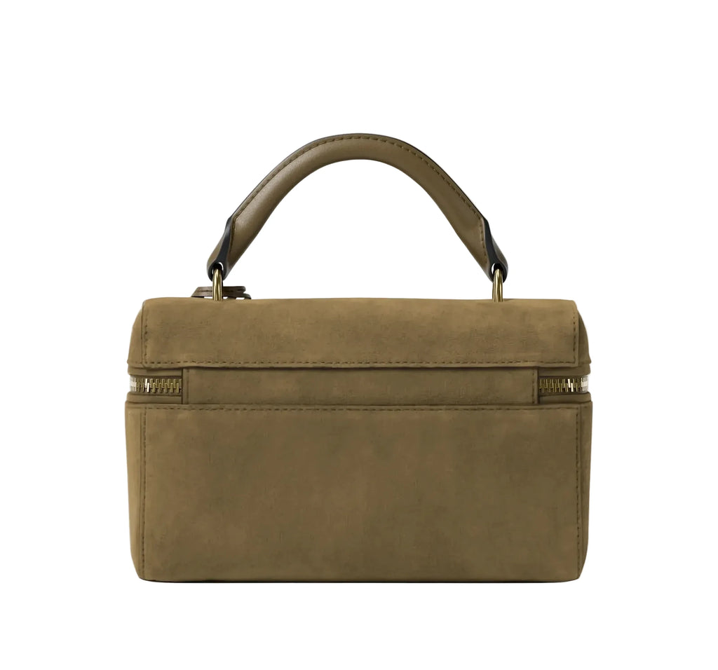 Jana Extra-Small Leather Convertible Shoulder Bag