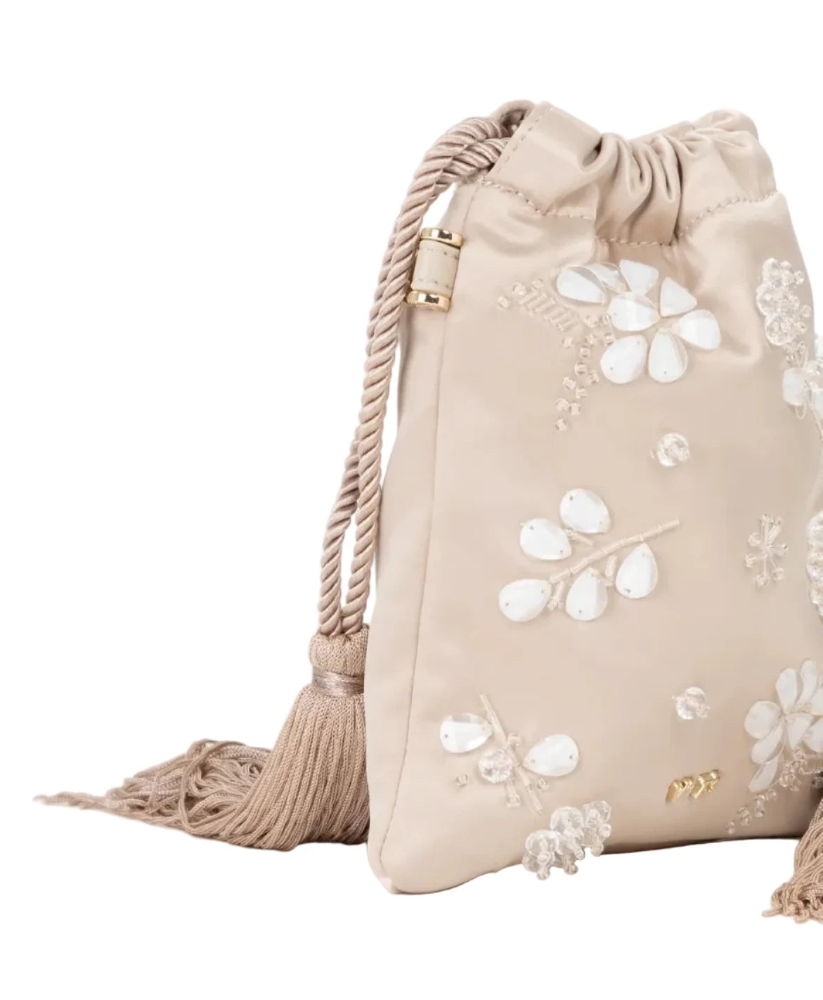Kayla Embellished Bucket Bag