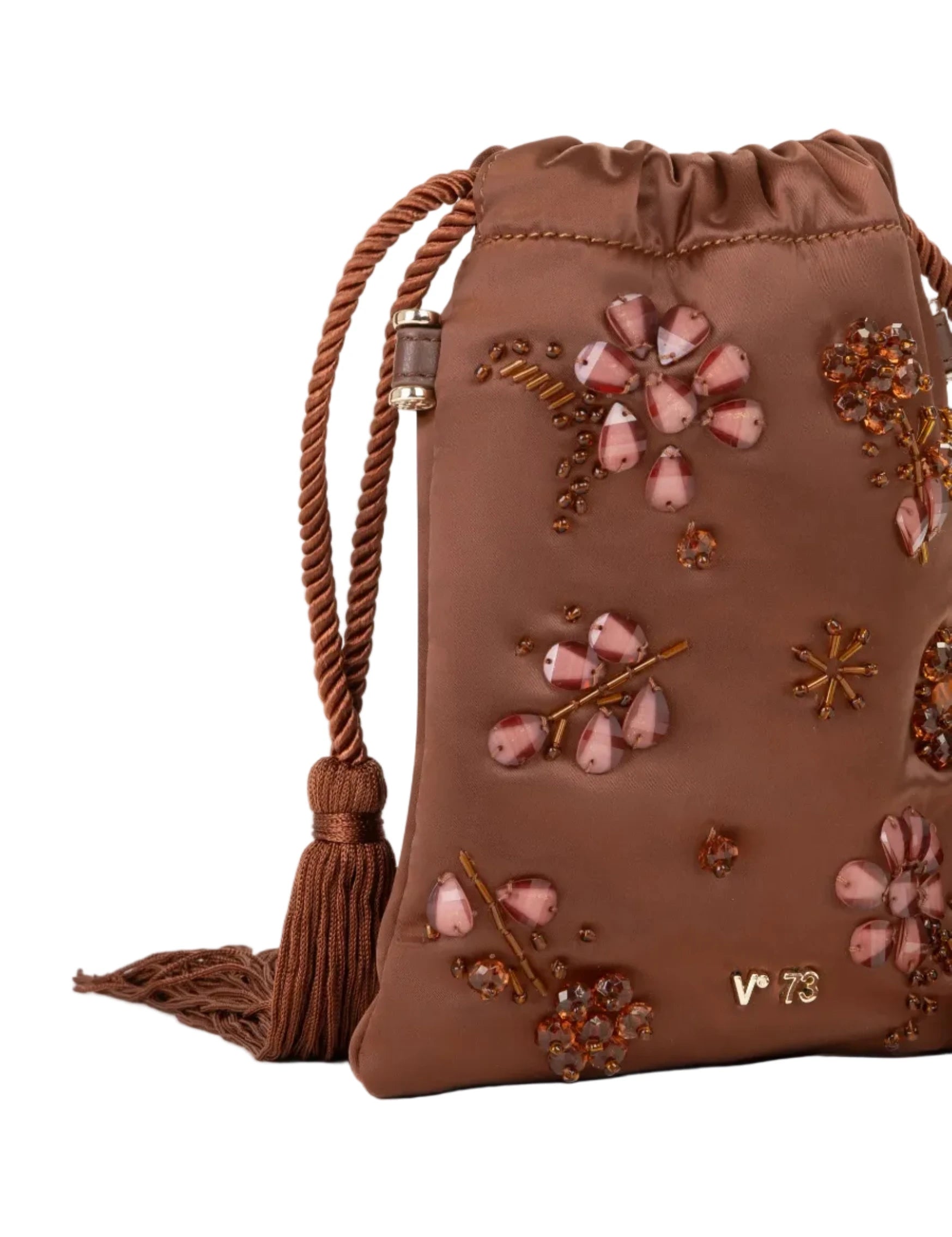 Kayla Embellished Bucket Bag