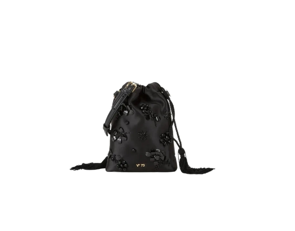 Kayla Embellished Bucket Bag