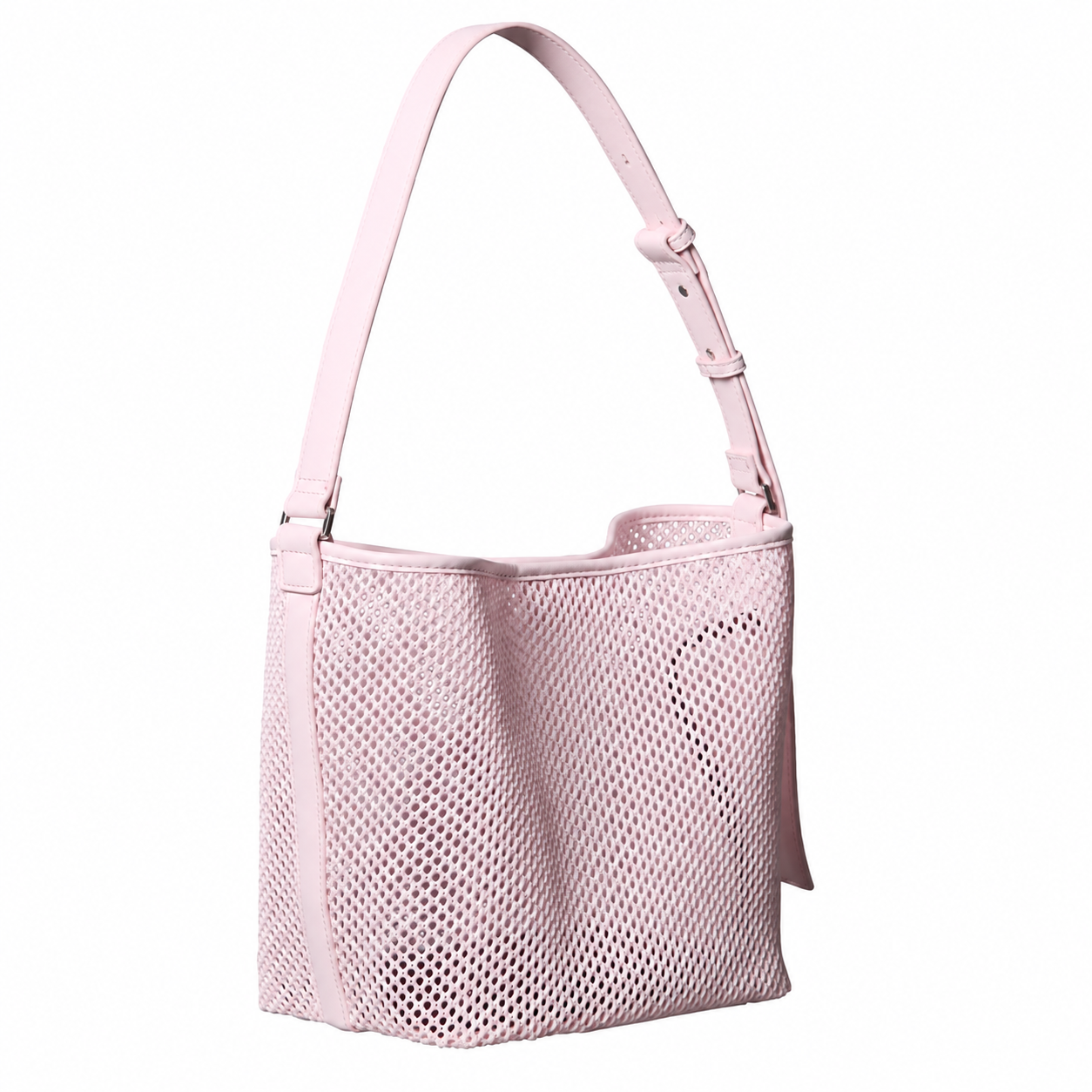 Emblem Bucket - Handtas - roze