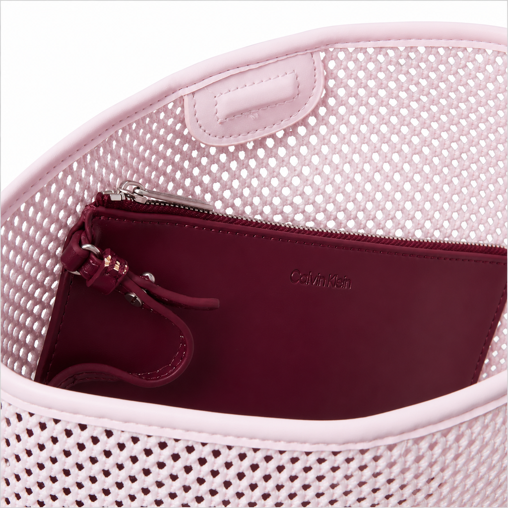 Emblem Bucket - Handtas - roze