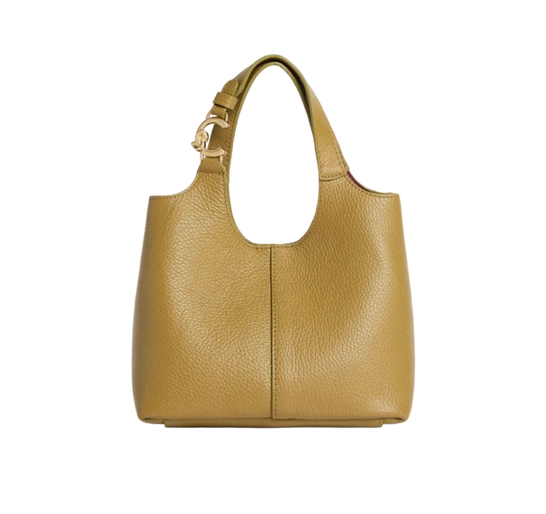 C-Easy Small Leather Handbag