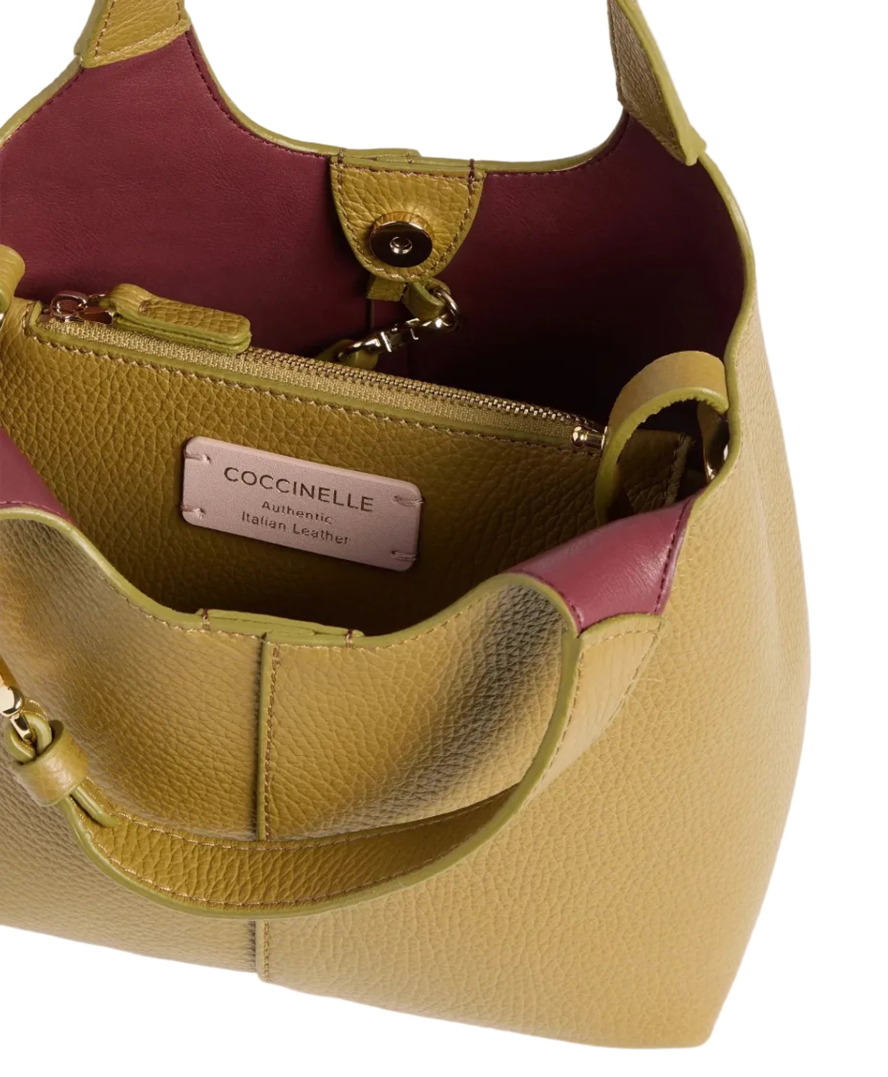 C-Easy Small Leather Handbag