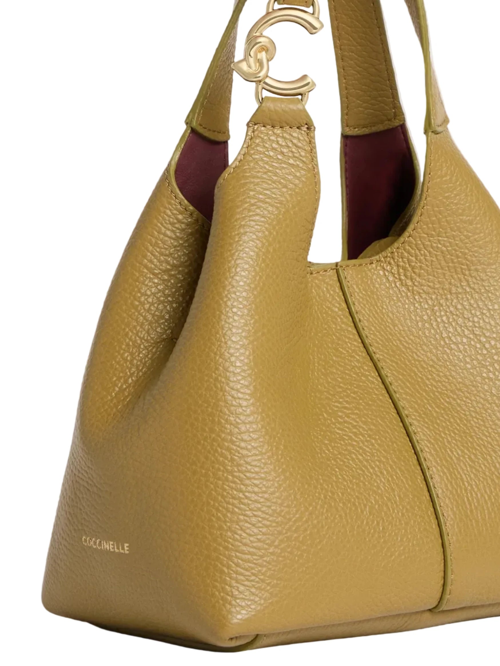 C-Easy Small Leather Handbag