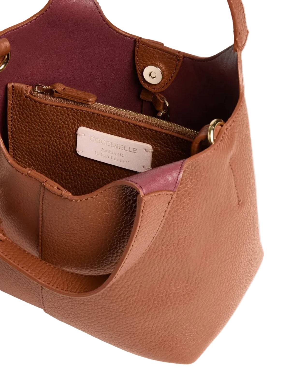 C-Easy Small Leather Handbag