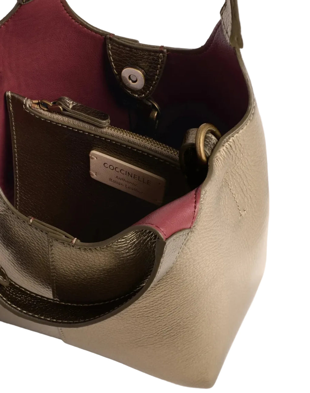C-Easy Small Leather Handbag