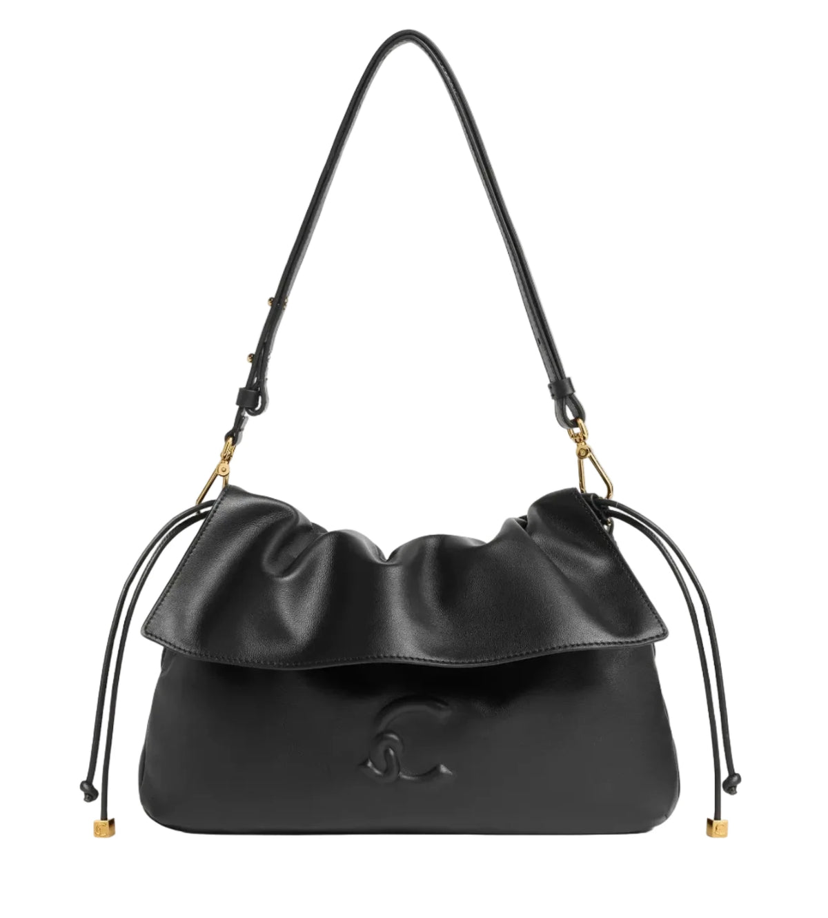 Lidia Soft Leather Shoulder Bag