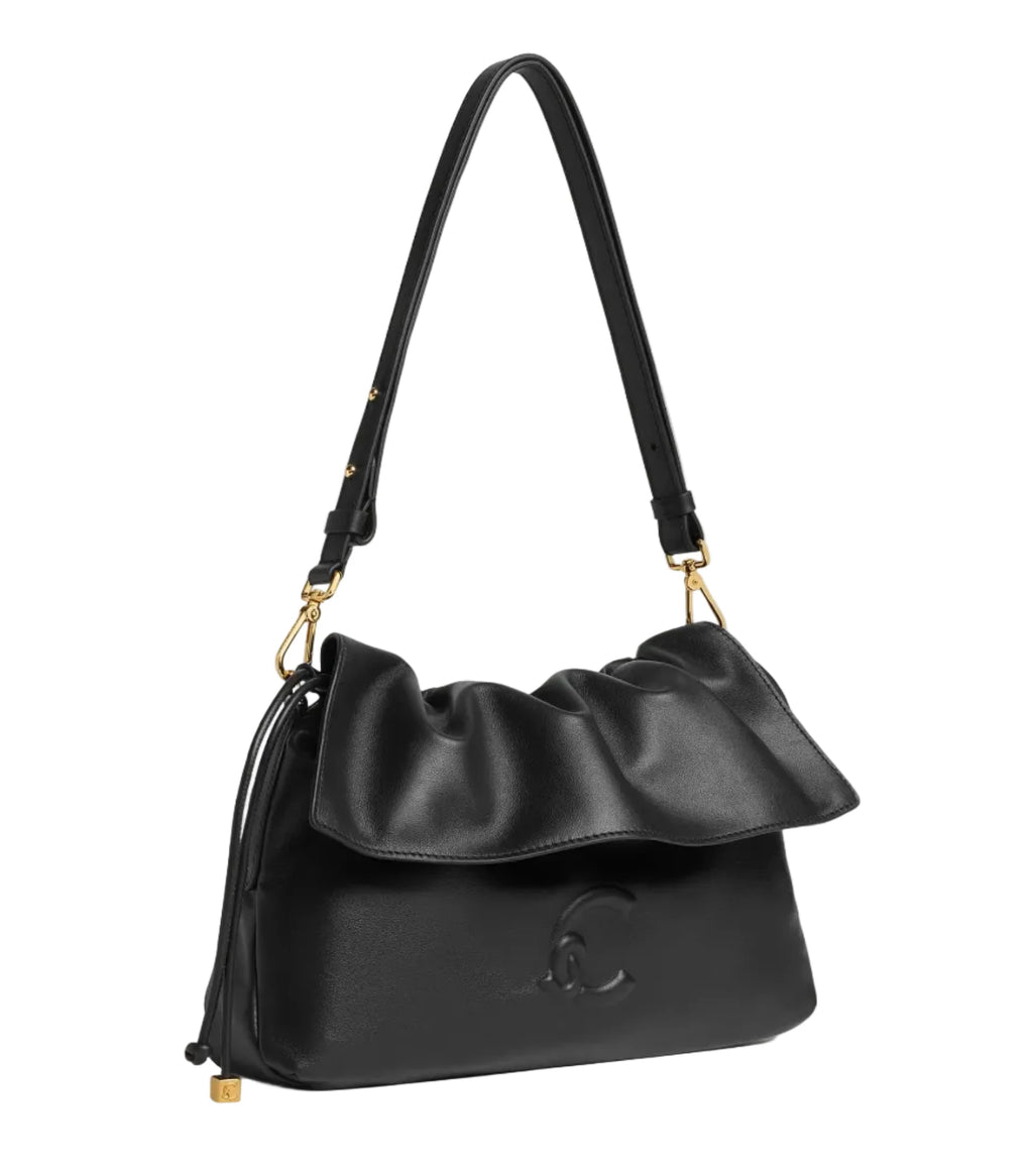 Lidia Soft Leather Shoulder Bag