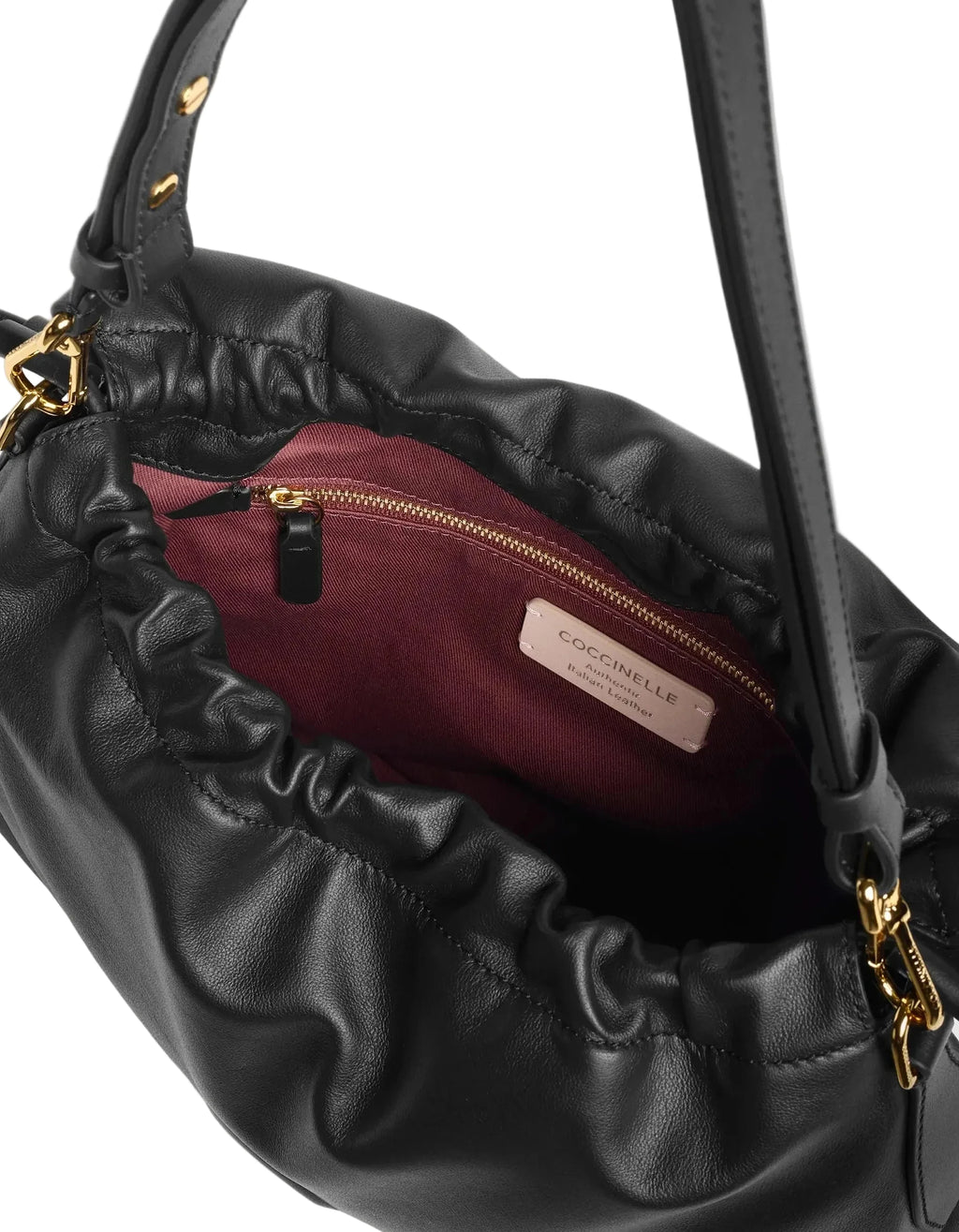 Lidia Soft Leather Shoulder Bag
