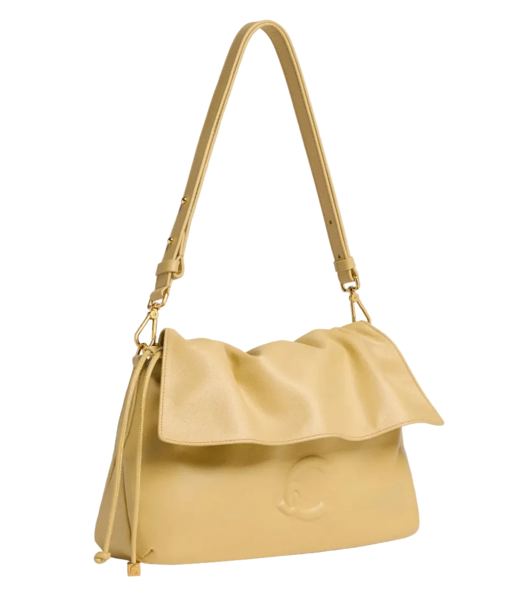 Lidia Soft Leather Shoulder Bag