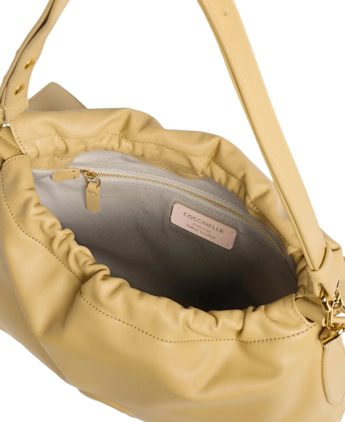Lidia Soft Leather Shoulder Bag