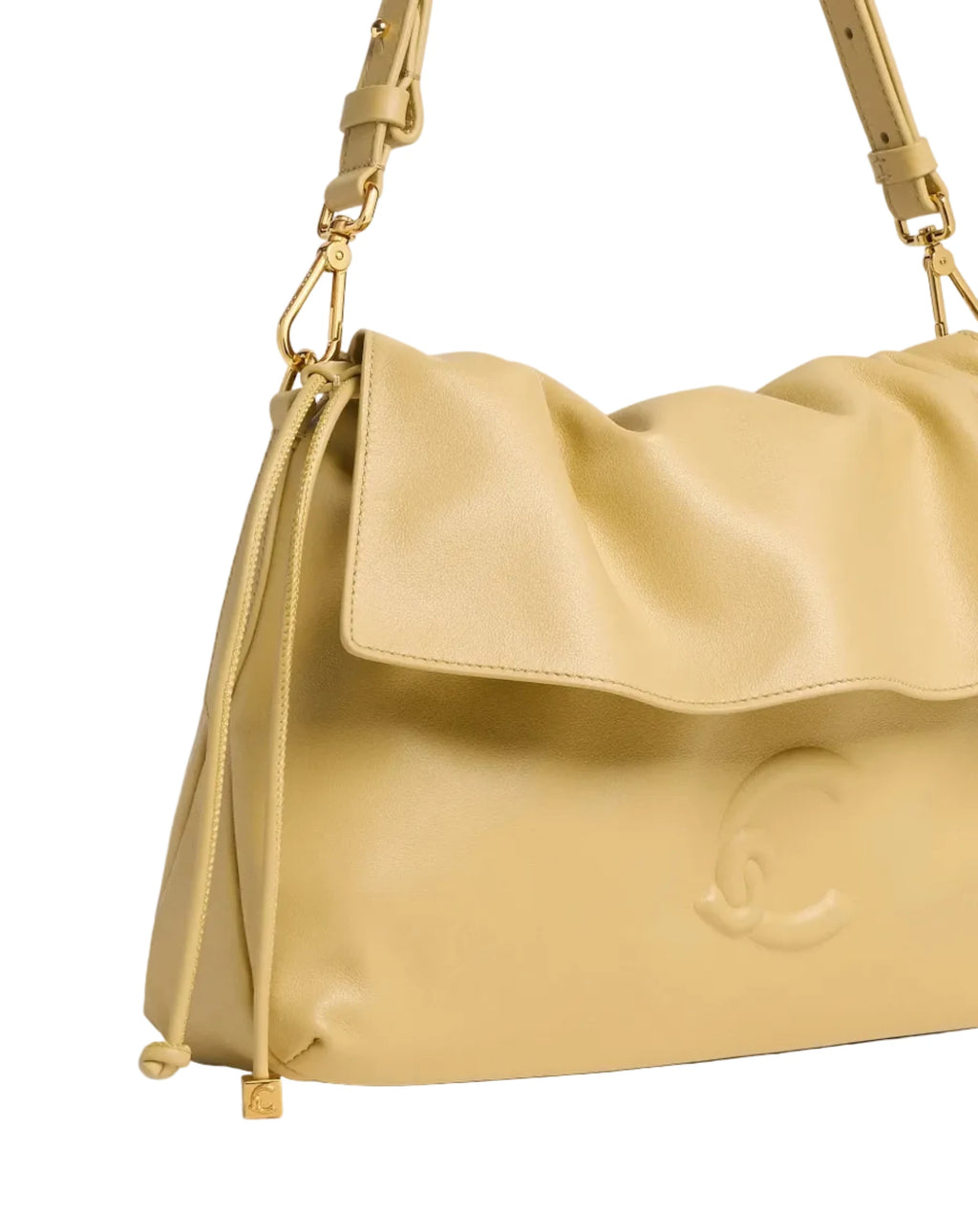 Lidia Soft Leather Shoulder Bag