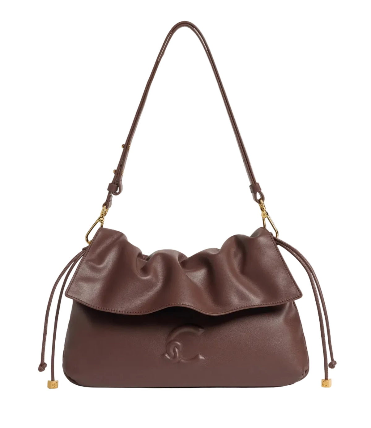 Lidia Soft Leather Shoulder Bag