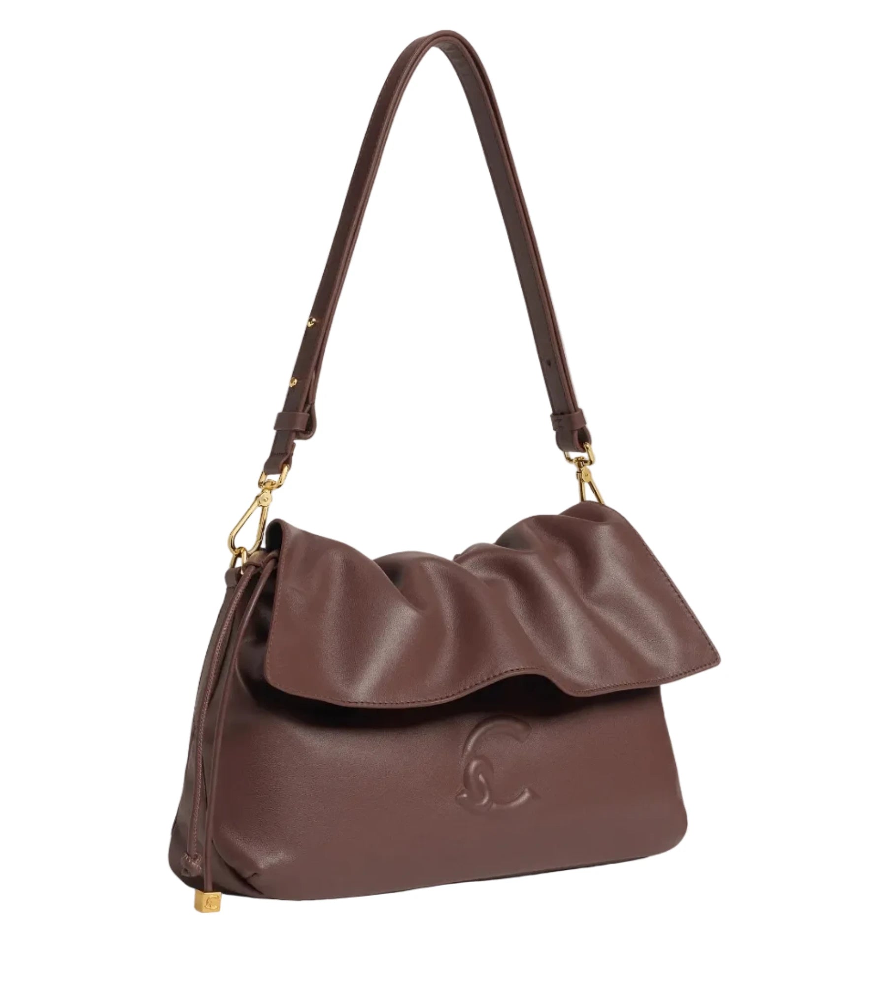 Lidia Soft Leather Shoulder Bag