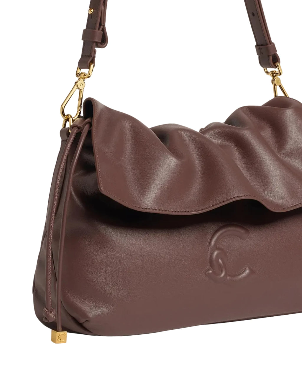 Lidia Soft Leather Shoulder Bag