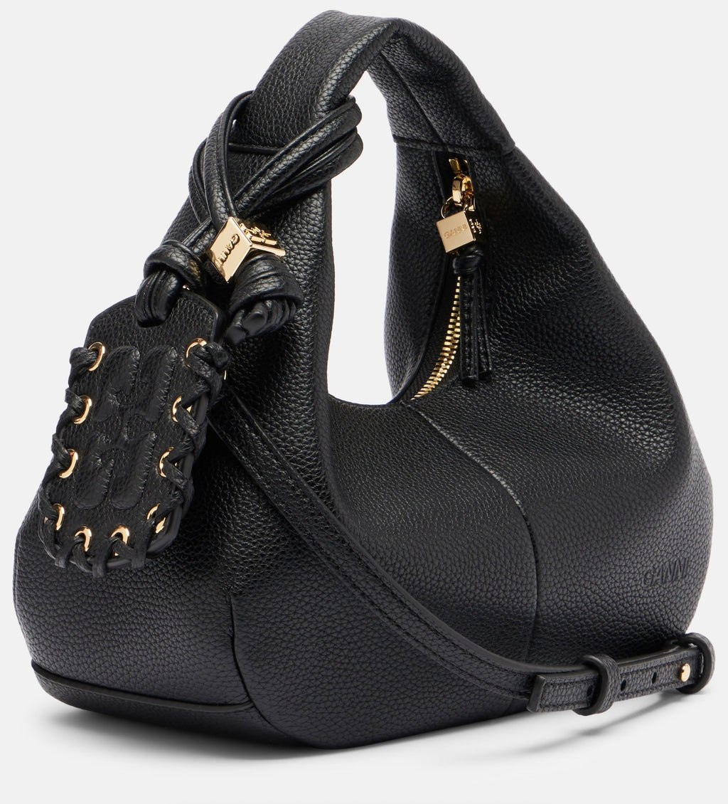 Mini Top-Handle Bag - Black