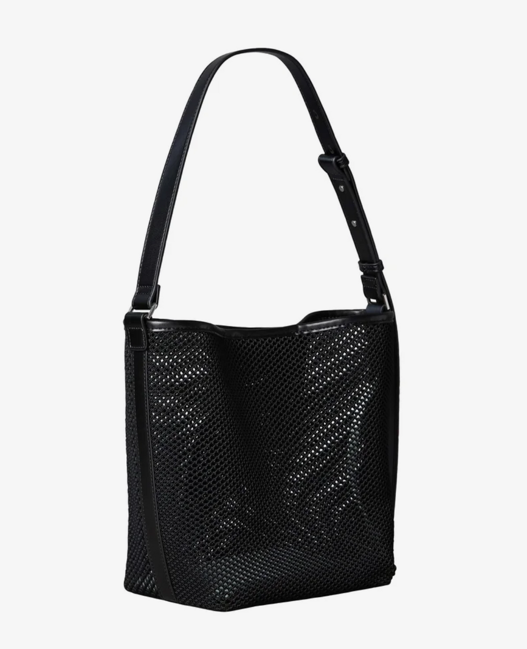 Emblem Bucket - Handbag - black
