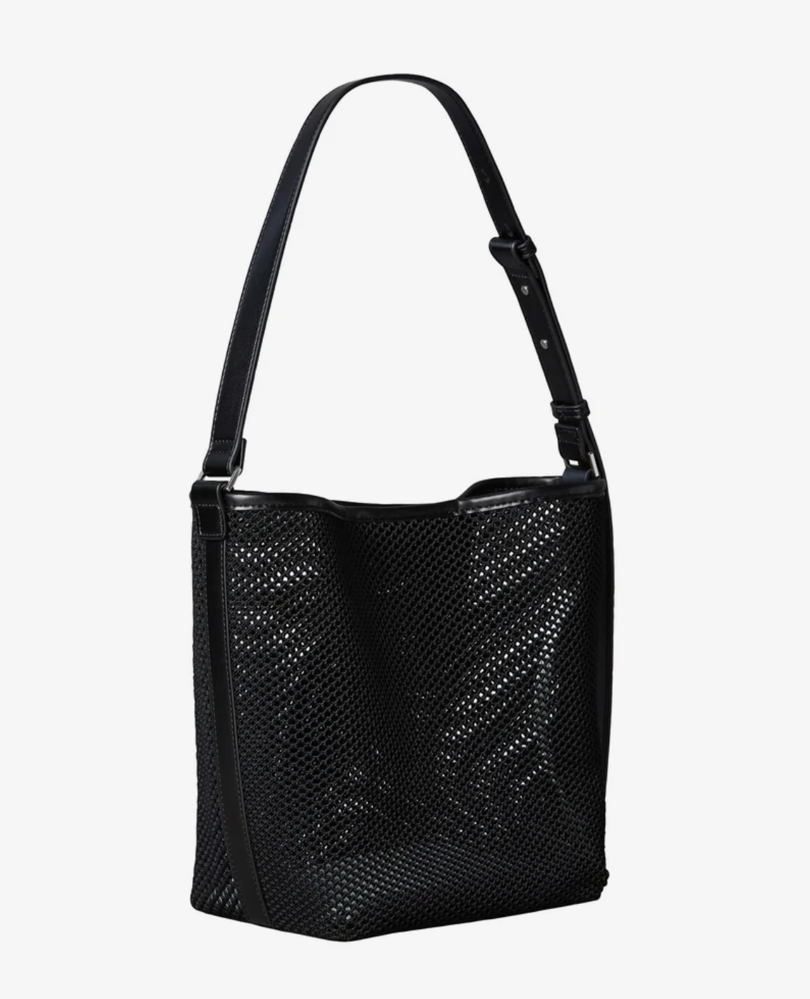 Emblem Bucket - Handbag - black